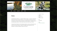Desktop Screenshot of cascadestreamsolutions.com